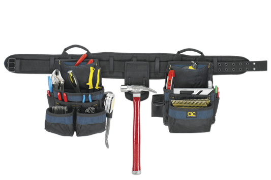 CLC 2605 4 Piece Carpenter’s Ballistic Combo Tool Belt