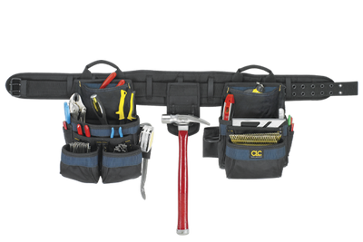 CLC 2605 4 Piece Carpenter’s Ballistic Combo Tool Belt