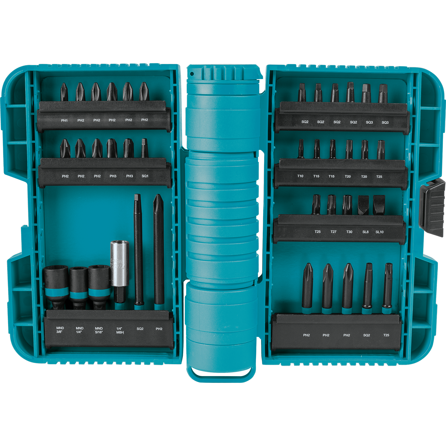 MAKITA A-98332 ImpactX™ 40 Pc. Driver Bit Set