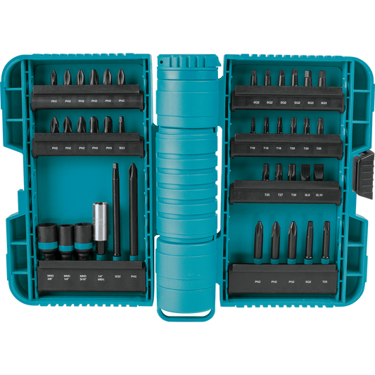 MAKITA A-98332 ImpactX™ 40 Pc. Driver Bit Set