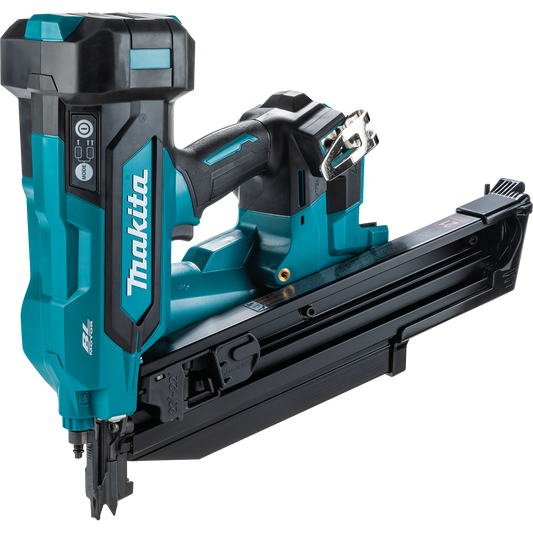 MAKITA XNB03Z 18V LXT® Lithium‑Ion Cordless 21º Full Round Head 3‑1/2" Framing Nailer, Tool Only