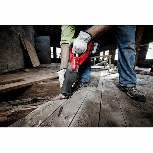 MILWAUKEE 2722-21HD M18 SUPER SAWZALL KIT 12.0AH