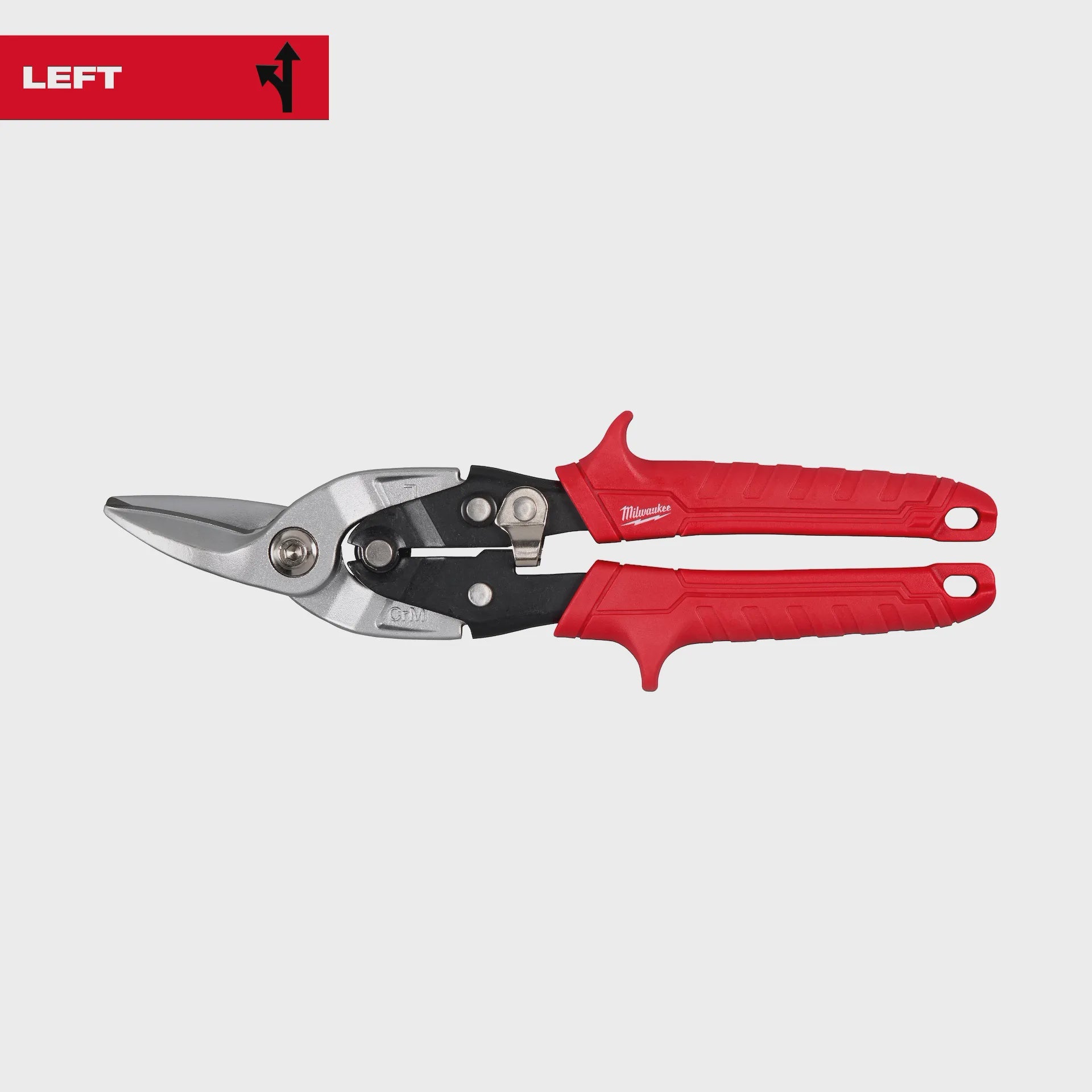 MILWAUKEE 48-22-4540 LEFT CUTTING AVIATION SNIPS