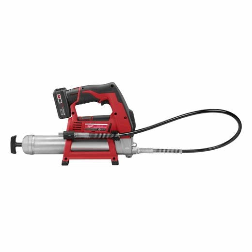 MILWAUKEE 2446-21XC M12™ Cordless LITHIUM-ION Grease Gun Kit