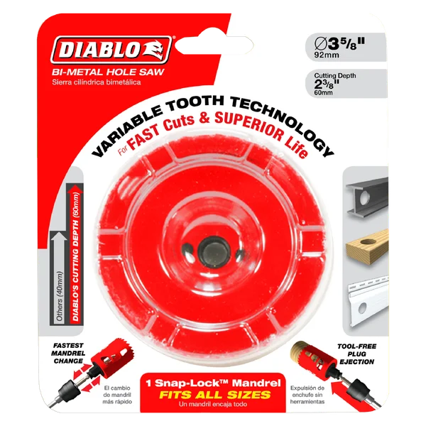 DIABLO DHS3500 3-1/2