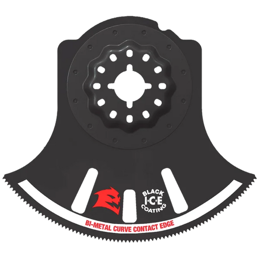 DIABLO DOS350RBGP 3-1/2" Demo Demon™ Starlock Bi-Metal Oscillating Blade for General Purpose Cuts