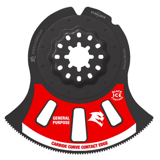 DIABLO DOS3125RCGP 3-1/8" AMPED™ Demo Demon™ Starlock Carbide Teeth Oscillating Blade for General Purpose Cuts