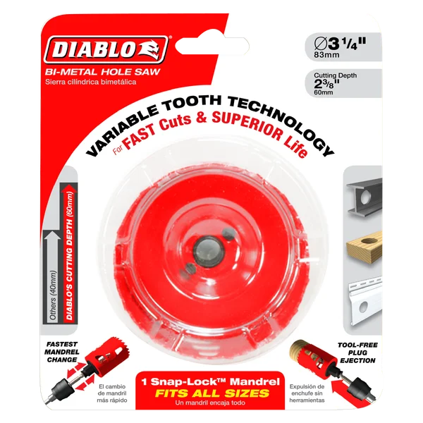 DIABLO DHS3125 3-1/8