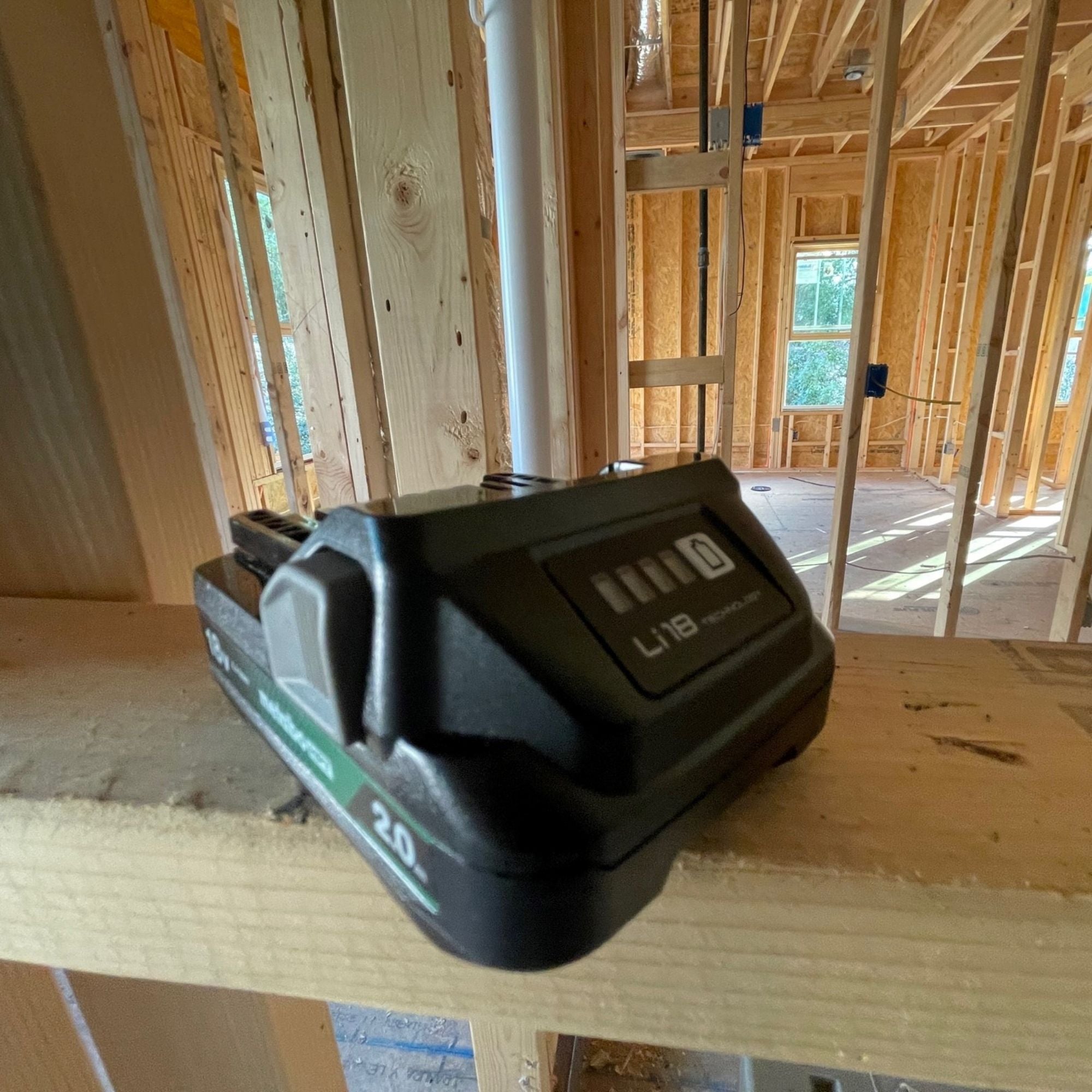 METABO BSL1820M 18 Volt 2.0Ah Lithium Ion Battery with Fuel Gauge