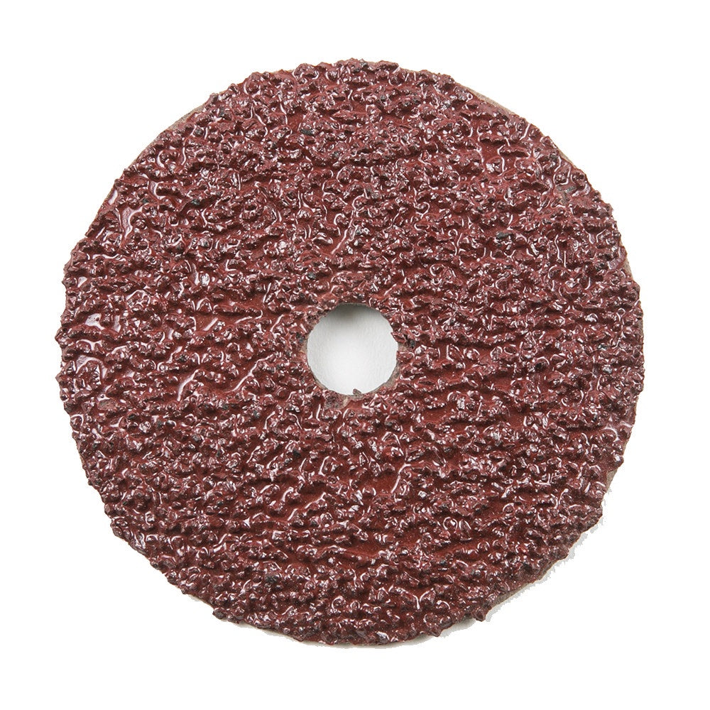 MERCER Aluminum Oxide Resin Fibre Discs - 5