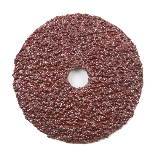 MERCER Aluminum Oxide Resin Fibre Discs - 5"
