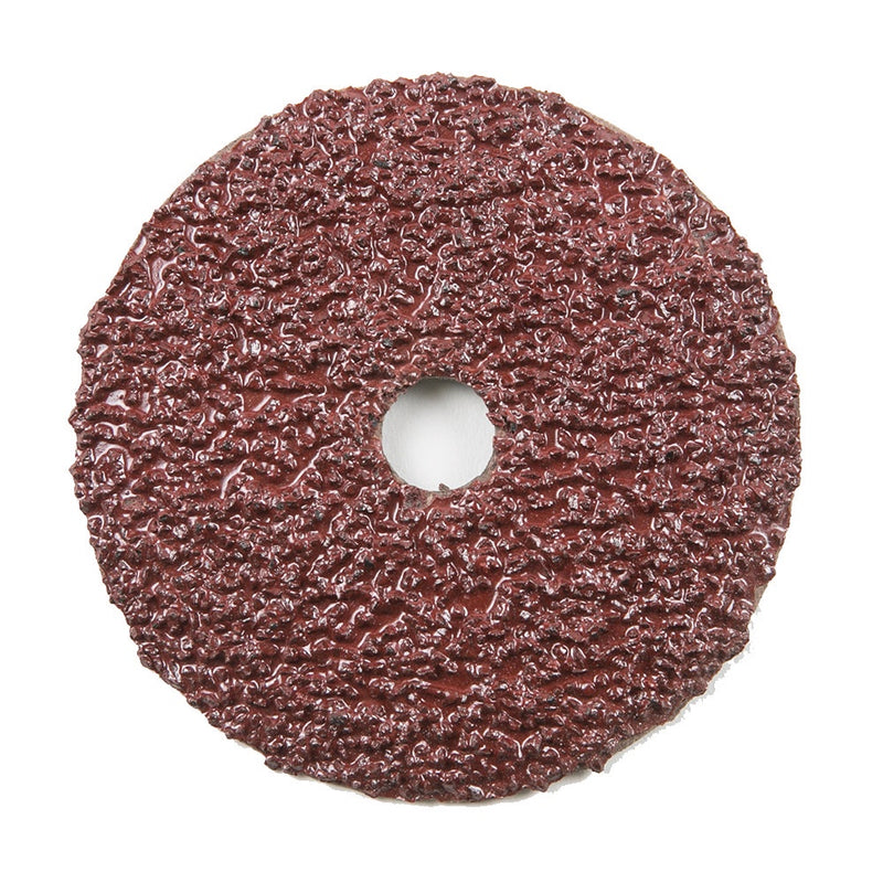 MERCER Aluminum Oxide Resin Fibre Discs - 5