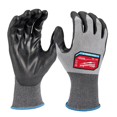 MILWAUKEE 48-73-8722 Cut Level 2 High Dexterity Polyurethane Dipped Gloves - Large