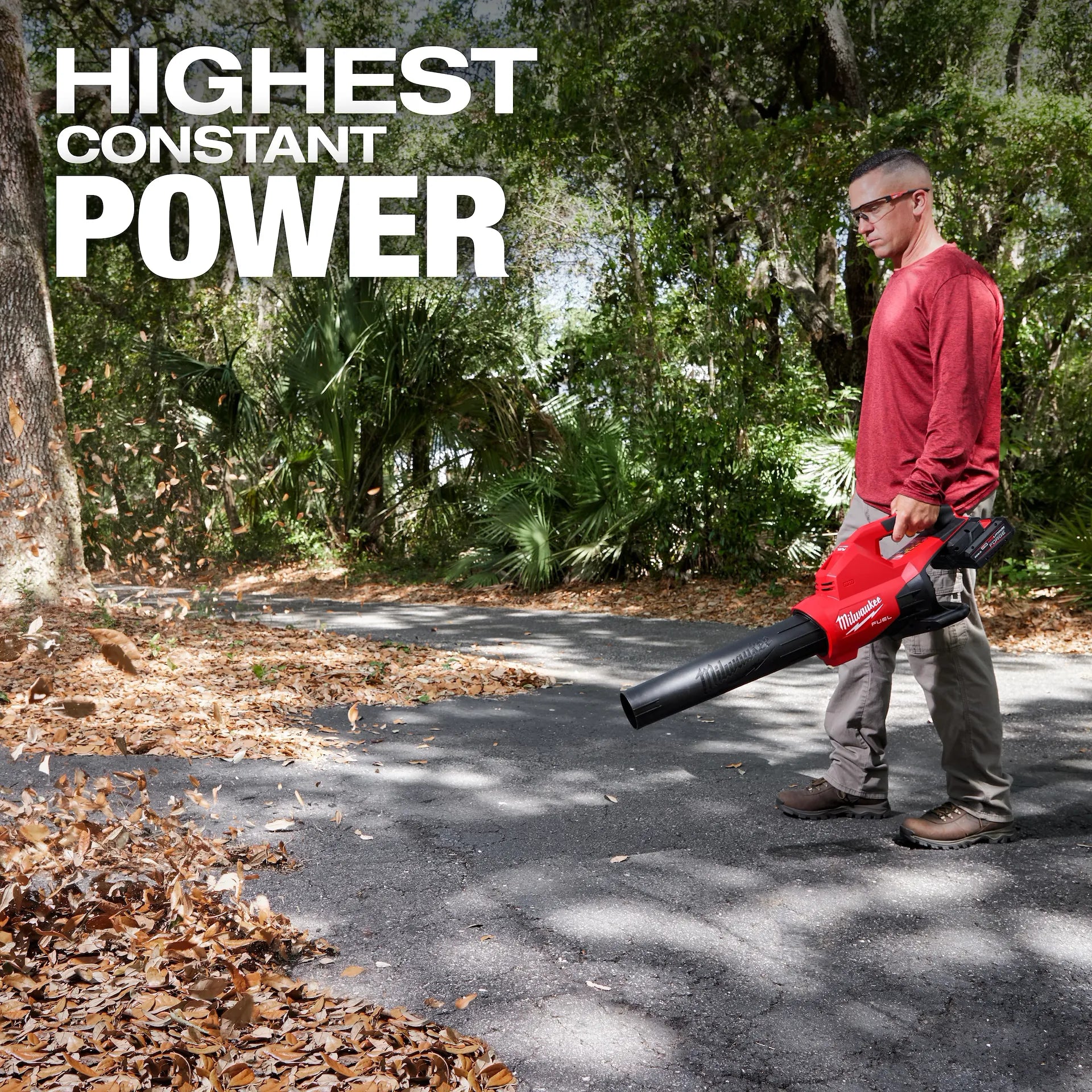 MILWAUKEE 2824-20 M18 FUEL™ Dual Battery Blower (Tool Only)
