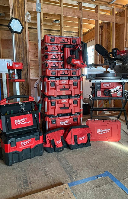 MILWAUKEE 48-22-8425 PACKOUT LARGE TOOL BOX