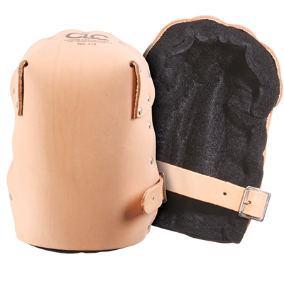 CLC 313 Heavy Duty Extra Padding Leather Kneepads