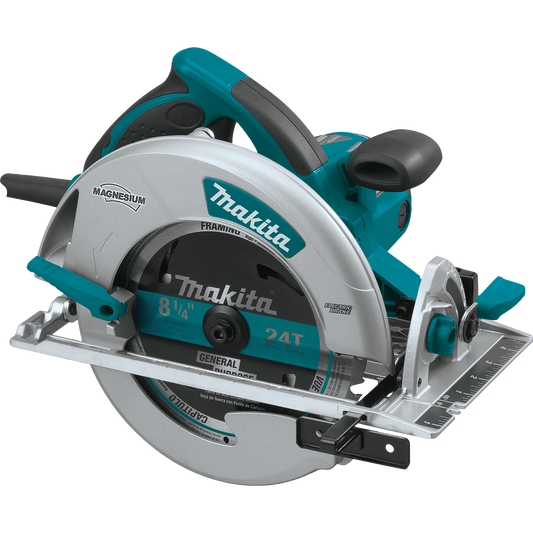 MAKITA 5008MGA 8‑1/4" Magnesium Circular Saw, with Electric Brake