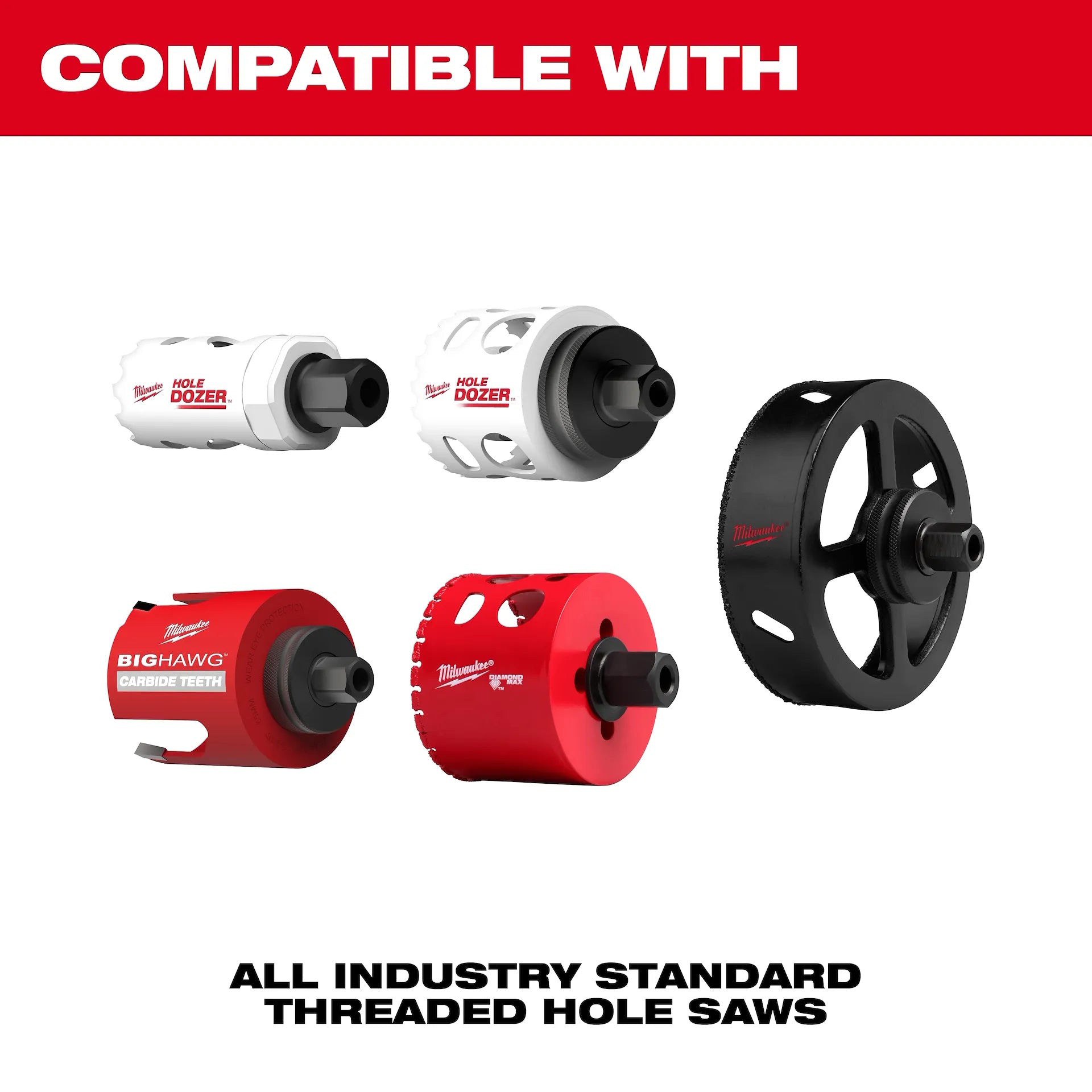 MILWAUKEE 49-56-7555 5PC 7/16