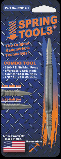 SPRING TOOLS 32R12-1 COMBO TOOL - 1/32" & 2/32"