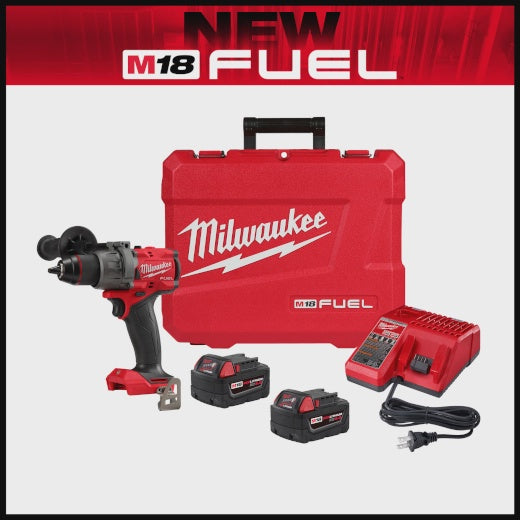 MILWAUKEE 2903-22 M18 FUEL™ 1/2" Drill/Driver Kit