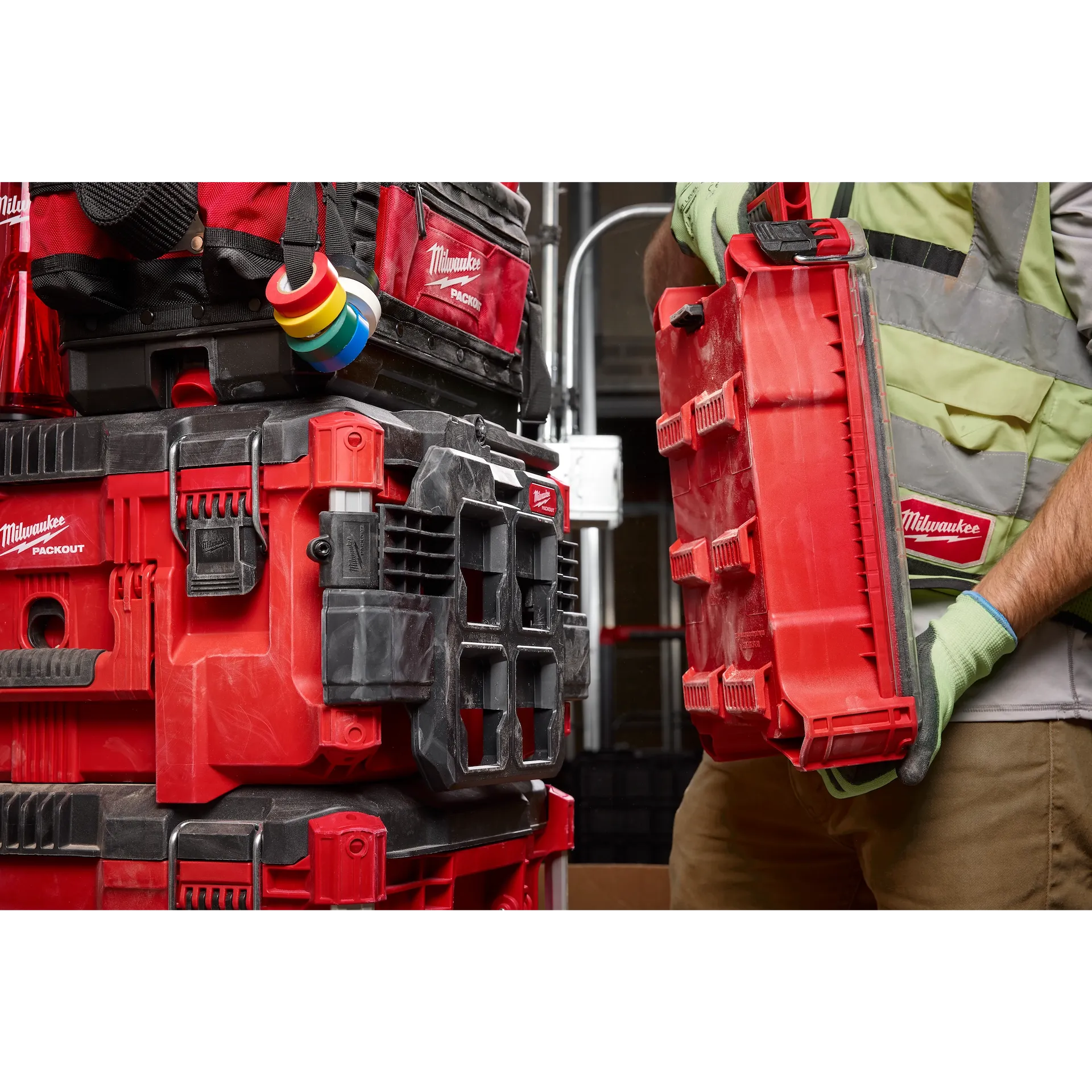 MILWAUKEE 48-22-8608 PACKOUT™ Tool Box Compact Plate