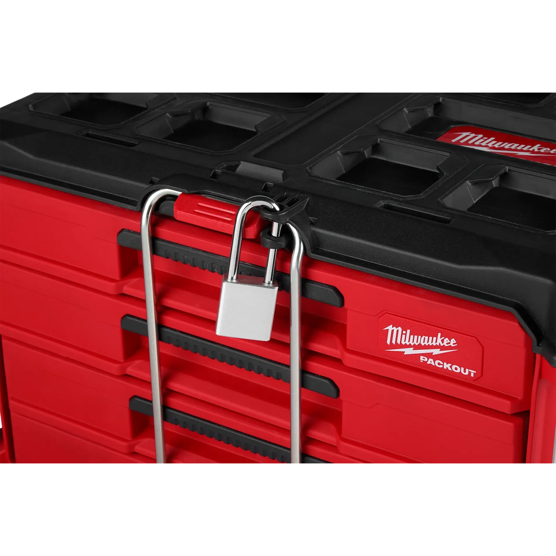 MILWAUKEE 48-22-8444 PACKOUT™ 4 Drawer Tool Box