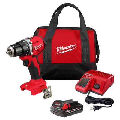 MILWAUKEE 3601-21P M18 Compact 1/2 in Drill/Driver Kit