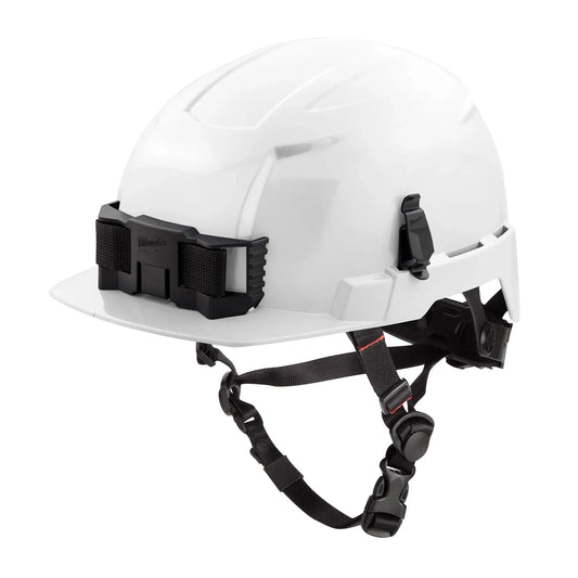 MILWAUKEE 48-73-1321 BOLT™ WHITE FRONT BRIM SAFETY HELMET (USA) - Type 2, Class E