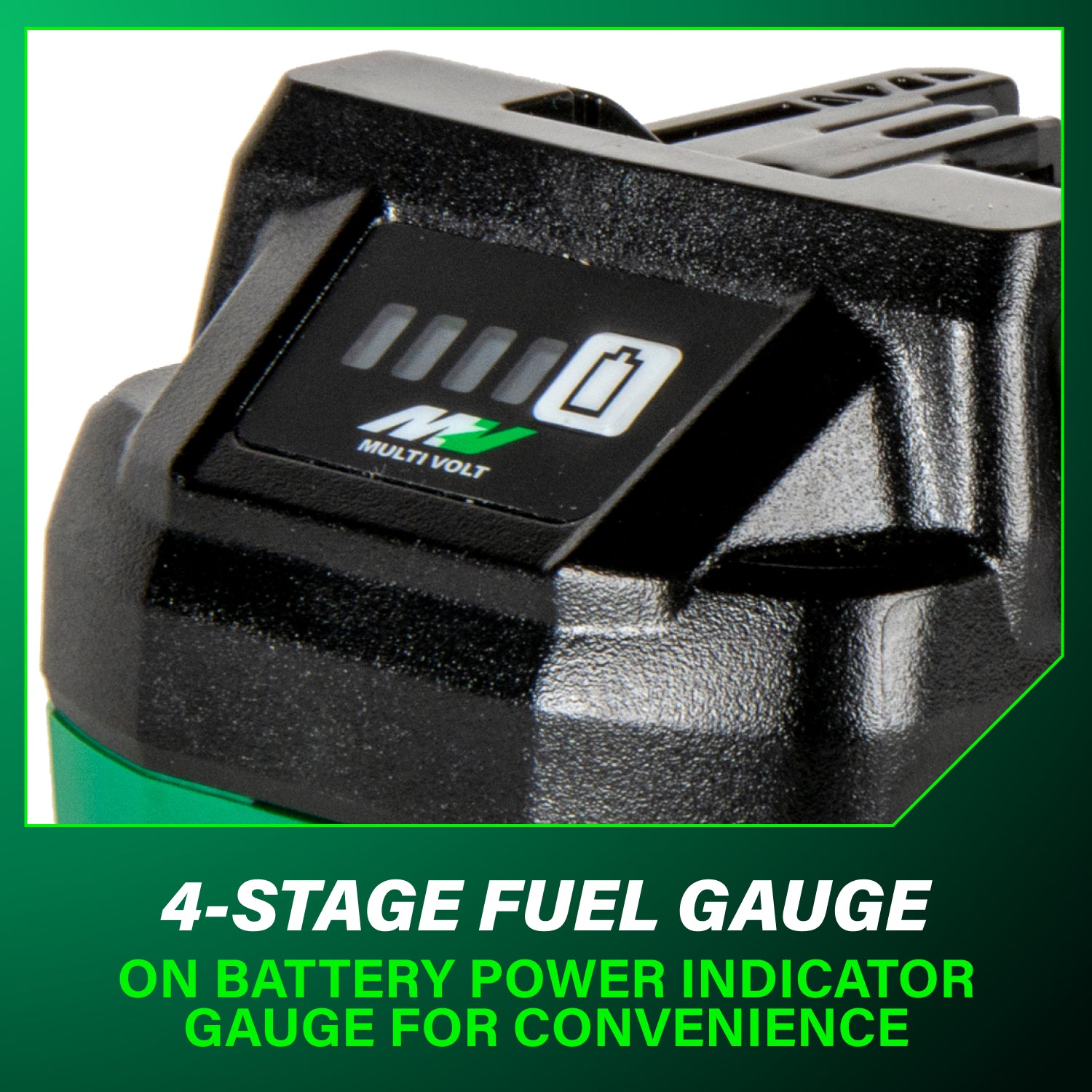 METABO BSL36A18X 18V/36V (5.0Ah/2.5Ah) MultiVolt™ Lithium Ion Water & Impact Resistant Battery