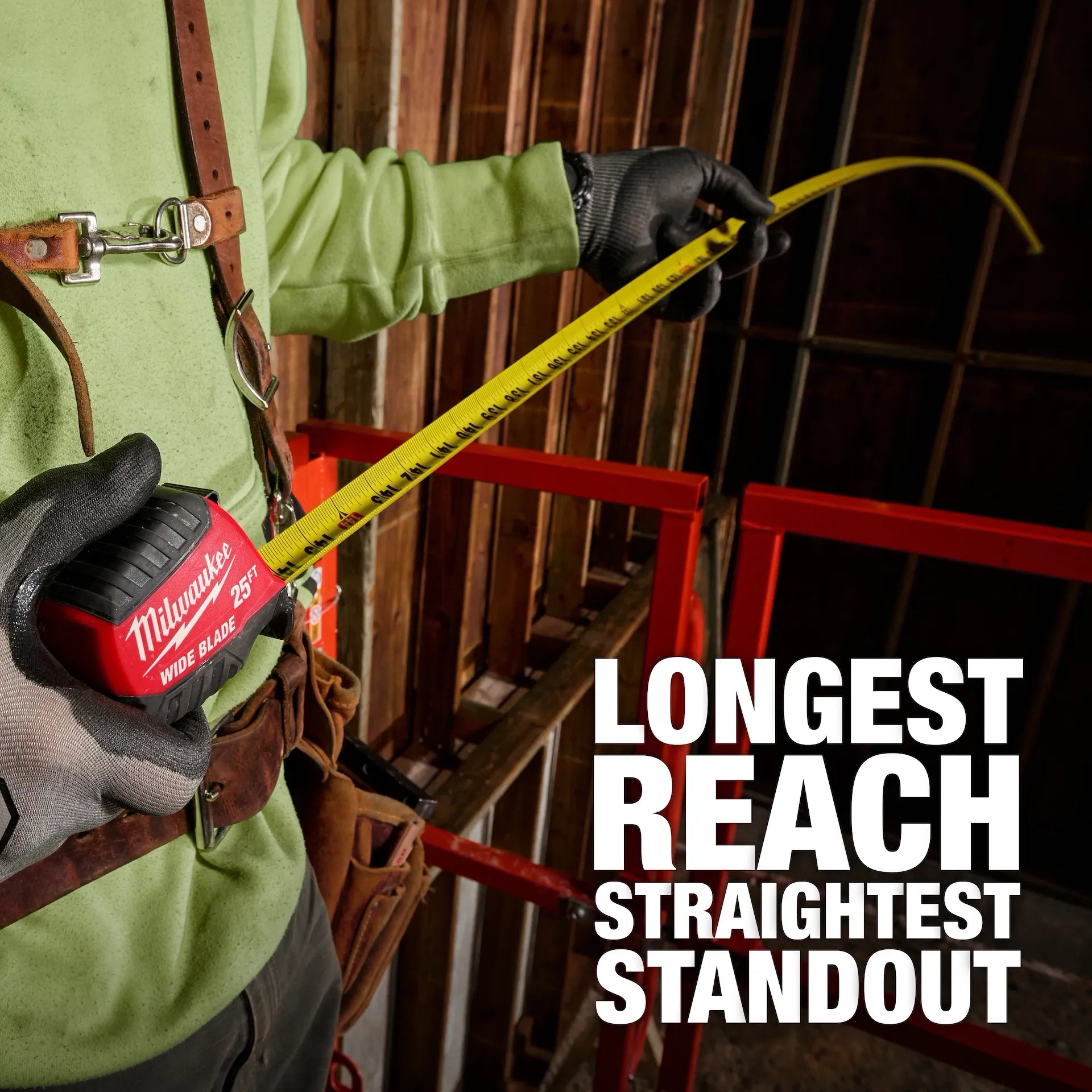 MILWAUKEE 48-22-1230 30ft Wide Blade Tape Measure