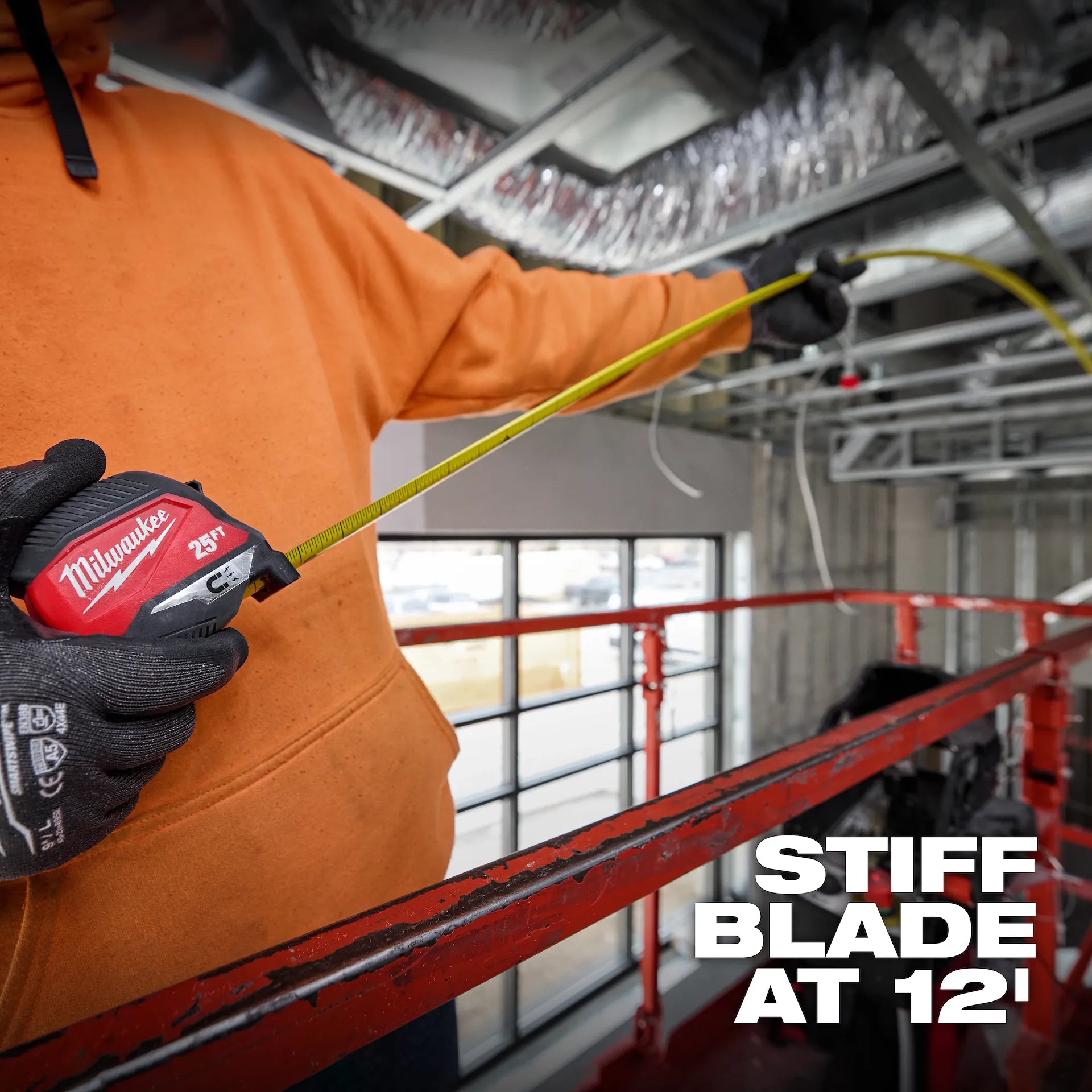 MILWAUKEE 48-22-1016M 16ft Magnetic Tape Measure