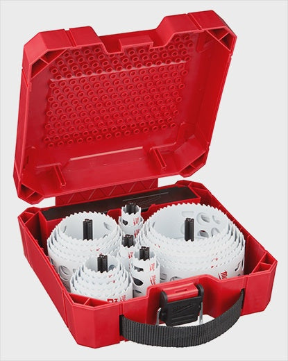 MILWAUKEE 49-22-4185 HOLE DOZER™ GENERAL-PURPOSE HOLE SAW KIT - 28PC