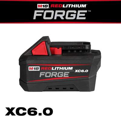 MILWAUKEE 48-11-1861 M18™ REDLITHIUM™ FORGE™ XC6.0 Battery Pack