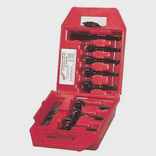 MILWAUKEE 49-22-0130 CONTRACTORS SELFFEED BIT KIT