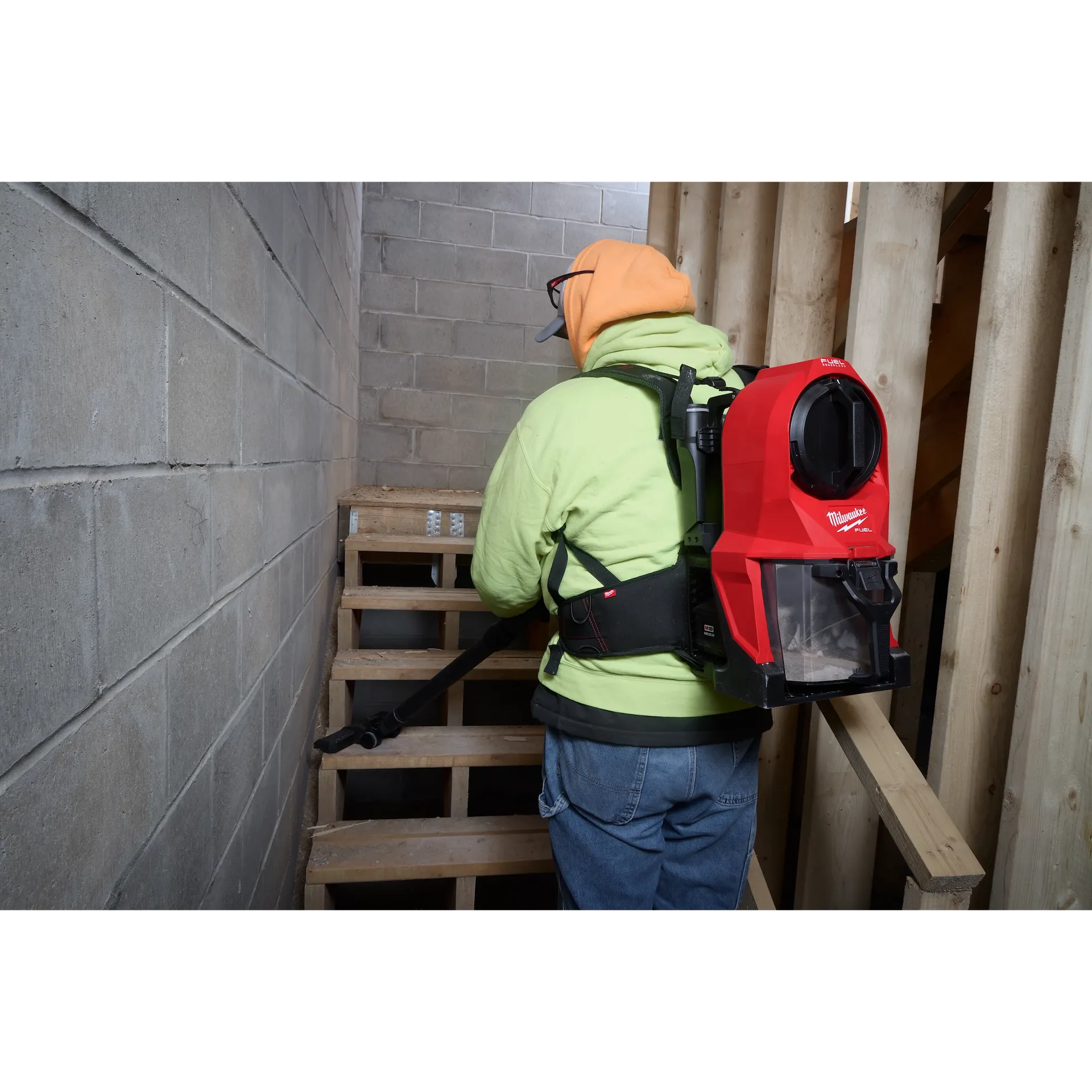 MILWAUKEE 0895-20 M18 FUEL™ 3-in-1 Backpack Vacuum