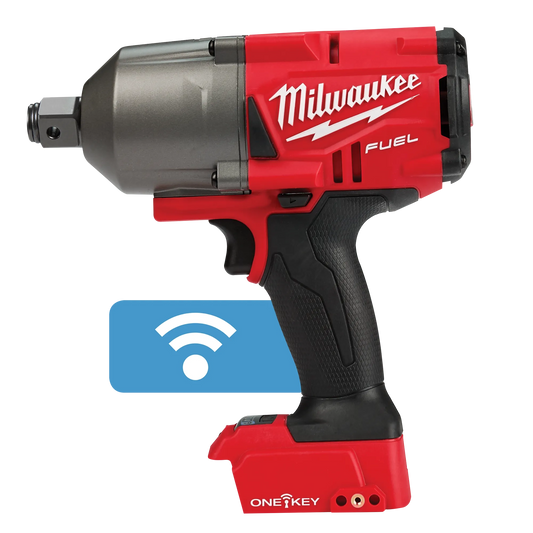 MILWAUKEE 2864-20 M18 FUEL™ w/ ONE-KEY™ High Torque Impact Wrench 3/4" Friction Ring (Tool Only)