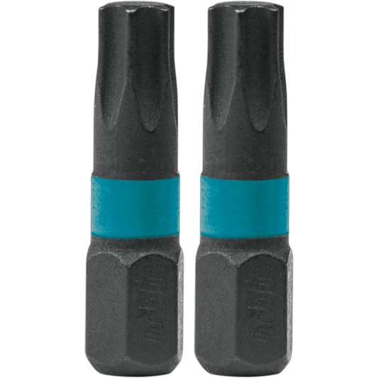 MAKITA A-96590 ImpactX™ T30 Torx® 1″ Insert Bit, 2/pk
