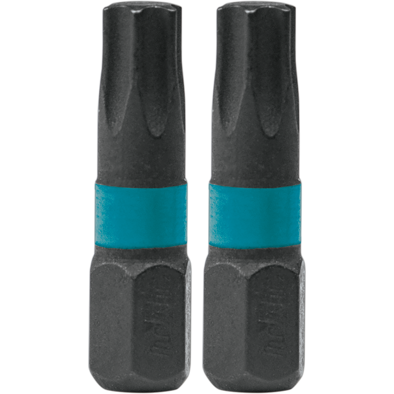 MAKITA A-96590 ImpactX™ T30 Torx® 1″ Insert Bit, 2/pk