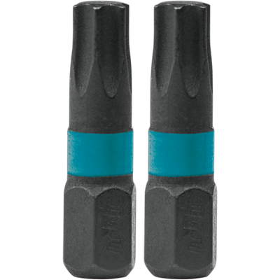 MAKITA A-96590 ImpactX™ T30 Torx® 1″ Insert Bit, 2/pk