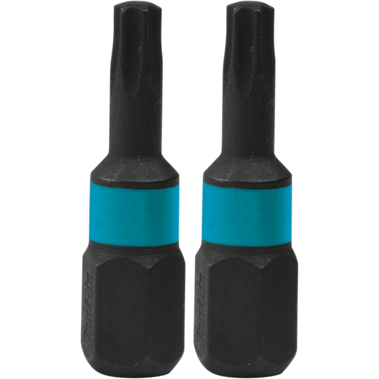 MAKITA A-96556 ImpactX™ T15 Torx® 1″ Insert Bit, 2/pk