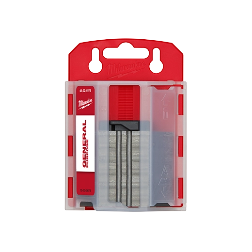 MILWAUKEE 48-22-1950 50 PC General Purpose Utility Blades w/ Dispenser