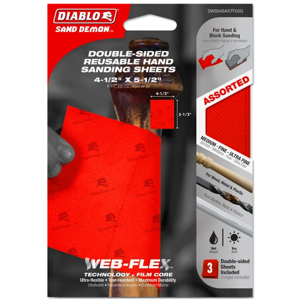 DIABLO DND234ASTD10N  4-1/2