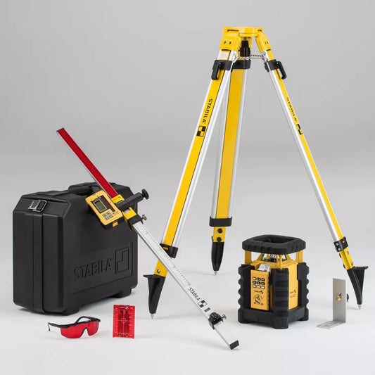 STABILA 05700TR LAR 350 rotation laser, 9-piece set