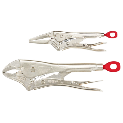 MILWAUKEE 48-22-3602 2 PC Locking Pliers Set