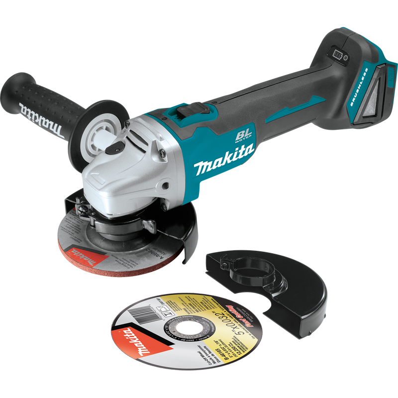 MAKITA XAG04Z 18V LXT® Lithium‑Ion Brushless Cordless 4‑1/2” / 5