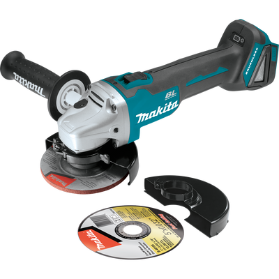 MAKITA XAG04Z 18V LXT® Lithium‑Ion Brushless Cordless 4‑1/2” / 5