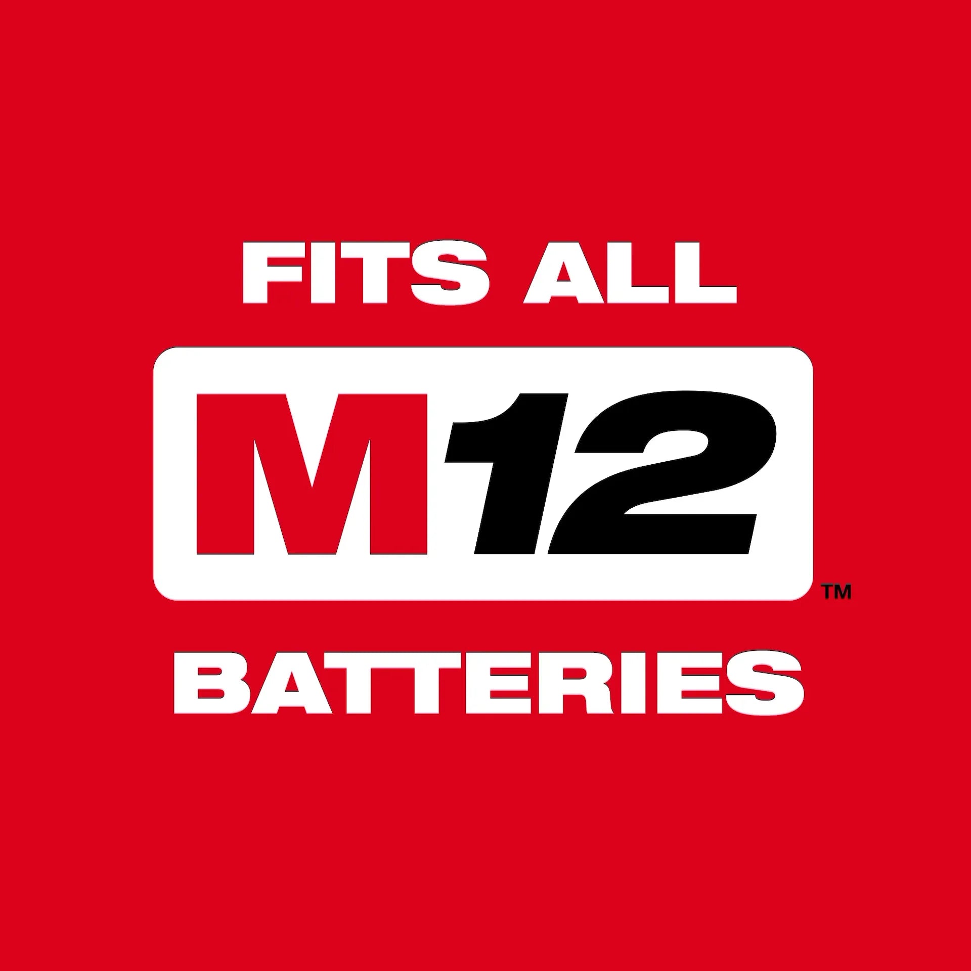 MILWAUKEE 2562-20 M12 FUEL™ Stubby 3/8