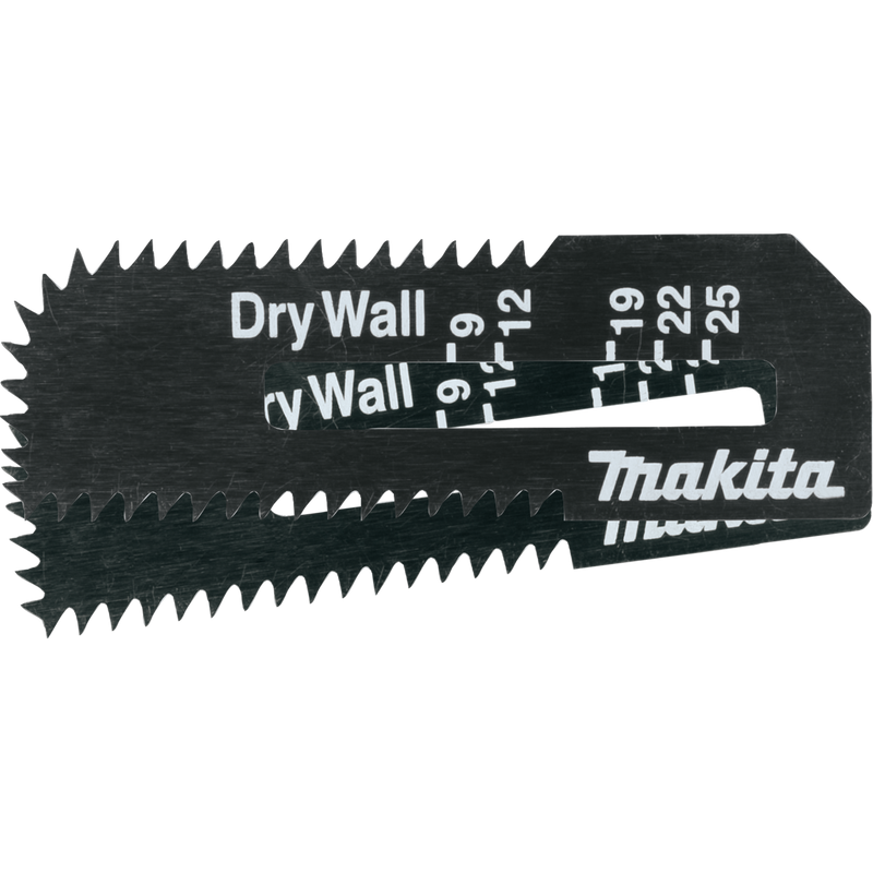 MAKITA B-49703 DRYWALL CUT-OUT BLADE - 2PK