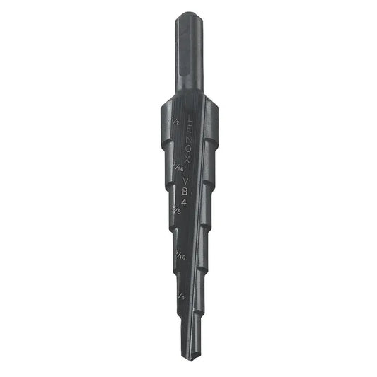 LENOX 30884VB4 Vari-Bit® Step Drill Bit HOLE SIZE 3/16"-1/2"
