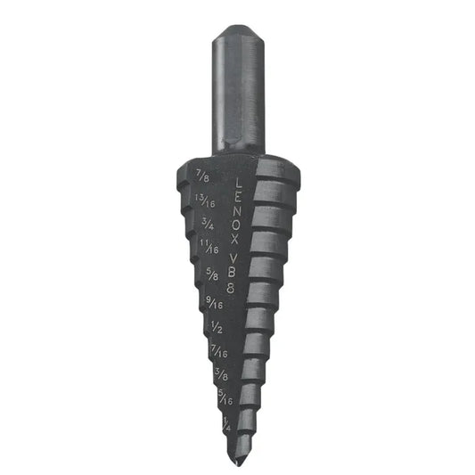 LENOX 30908VB8 Vari-Bit® Step Drill Bit HOLE SIZE 3/16" - 7/8"